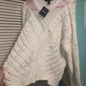 Forever 21 Ivory Sweater